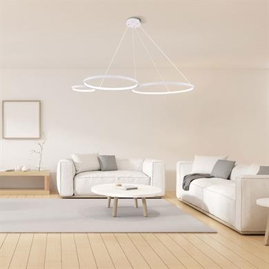 Led Sarkıt Avize 3lü Çember Monolux ML 30057