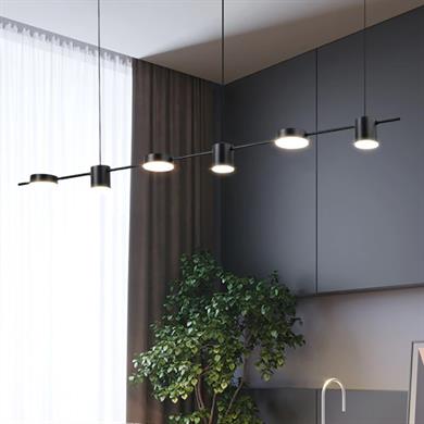 Led Sarkıt Avize 6 Modüllü Monolux ML 84005