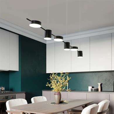 Led Sarkıt Avize 6 Modüllü Monolux ML 84005