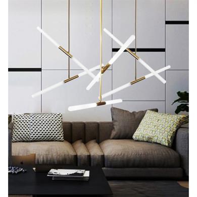 Led Sarkıt Avize 6lı Boru Model Monolux ML 83031