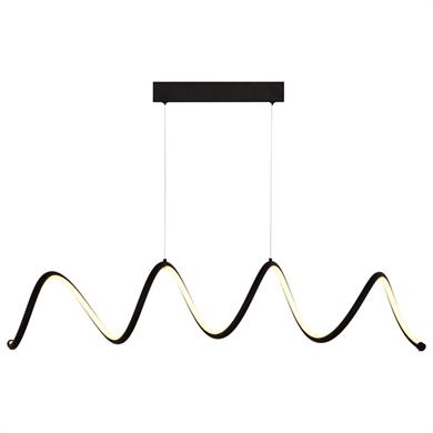 Led Sarkıt Avize Beyaz Spiral Model Monolux ML 80011