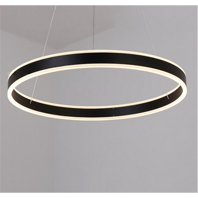 Led Sarkıt Avize Çift Yönlü 1li Daire Monolux Tekli ML 61901