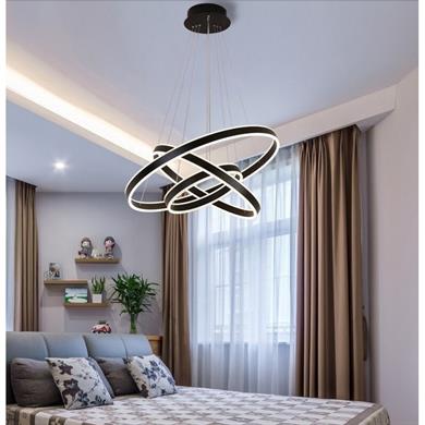 Led Sarkıt Avize Çift Yönlü 3lü Daire Model Monolux ML 61903