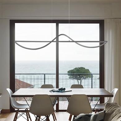 Led Sarkıt Avize Dalgalı Model Monolux ML 80025