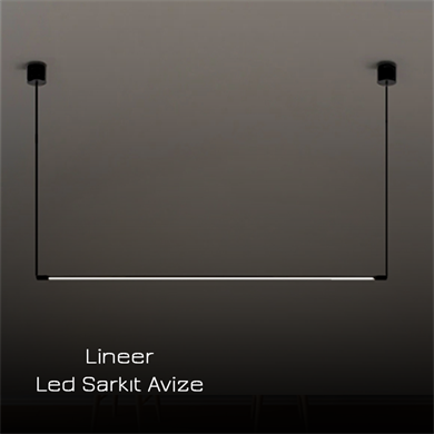 Led Sarkıt Avize Lineer Monolux ML 80016