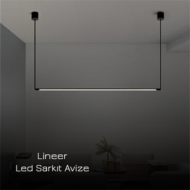 Led Sarkıt Avize Lineer Monolux ML 80016