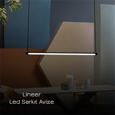 Led Sarkıt Avize Lineer Monolux ML 80016