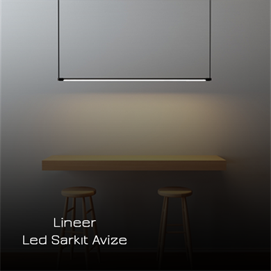 Led Sarkıt Avize Lineer Monolux ML 80016