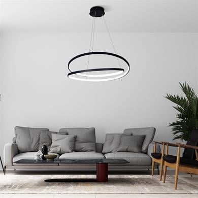 Led Sarkıt Avize Modern Helezon Tasarım Monolux ML 30035