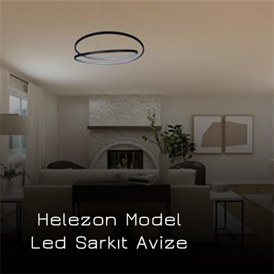 Led Sarkıt Avize Modern Helezon Tasarım Monolux ML 30035