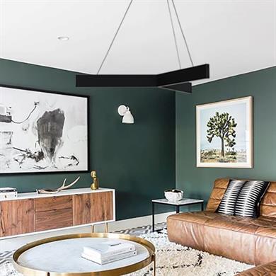 Led Sarkıt Avize Yıldız Model Monolux ML 61131