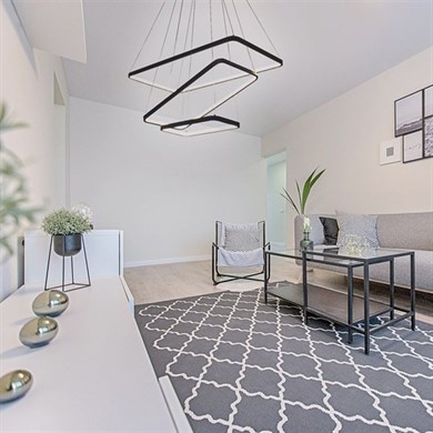 Led Sarkıt Avize 3lü Dikdörtgen Model Monolux ML 30067