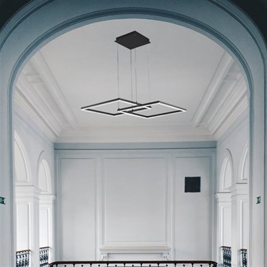 Monolux 2li kare Model Led Sarkıt Avize ML 30302