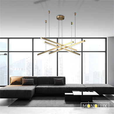 Monolux 4lü Lineer Model Led Sarkıt Avize ML 30304