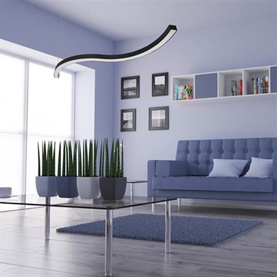 Led Sarkıt Avize Dalgalı Lineer Monolux ML 54062