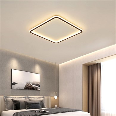 Monolux Kare Model Led İç-Dış Aydınlatmalı Plafonyer 80x80 cm ML 54102