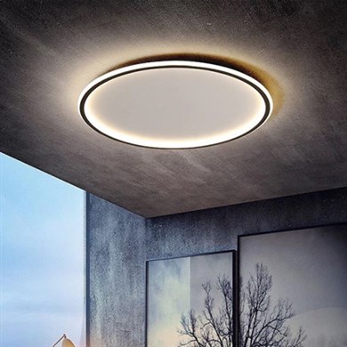 Monolux Çember Model Led İç-Dış Aydınlatmalı Plafonyer 60 cm çap ML 54105