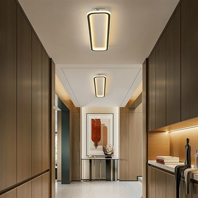 Led Plafonyer Elips İç-Dış Aydınlatmalı 100 cm Monolux ML 54110