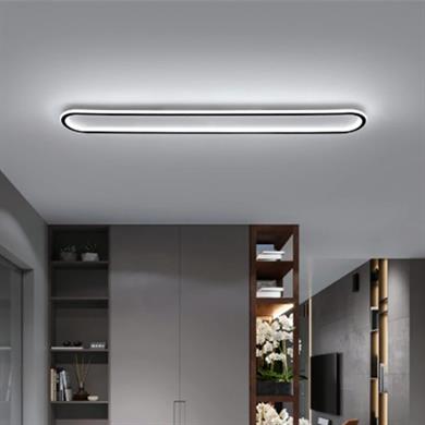 Led Plafonyer Uzun Elips İç-Dış Aydınlatmalı 40 Cm Monolux ML 54114