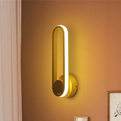 Oval Dikey Aplik Monolux ML 74136