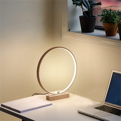 Çember Masa Lambası Monolux ML 90013