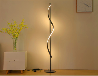 Dalgalı Led Lambader Monolux ML 20085