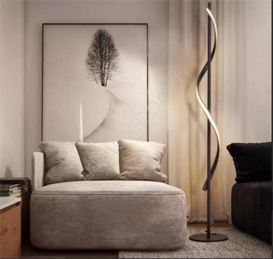 Dalgalı Led Lambader Monolux ML 20085