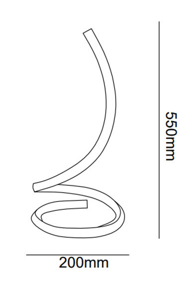 Burgu Eko Masa Lambası Monolux ML 90011