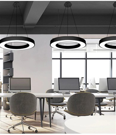 Monolux Çember Led Sarkıt Avize ML 2014S-60-100