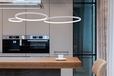 Led Sarkıt Avize 3lü Çember Monolux ML 30057