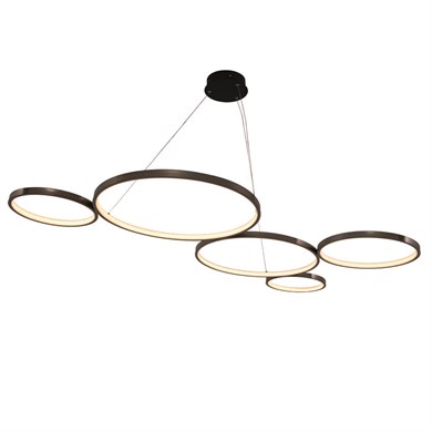 Led Sarkıt Avize 5li Çember Model monolux ML 30058