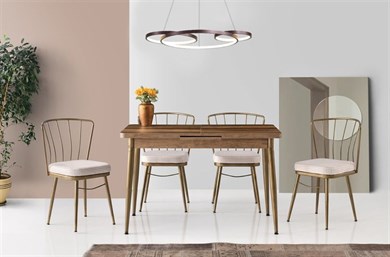 Led Sarkıt Avize 3lü Çember Model Monolux ML 30062