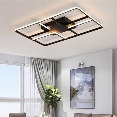 Led Plafonyer Dikdörtgen Loft Tasarım Monolux ML 30065