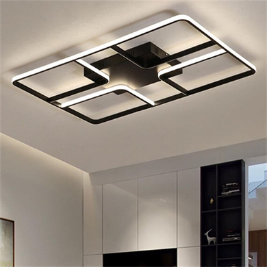 Led Plafonyer Dikdörtgen Loft Tasarım Monolux ML 30065