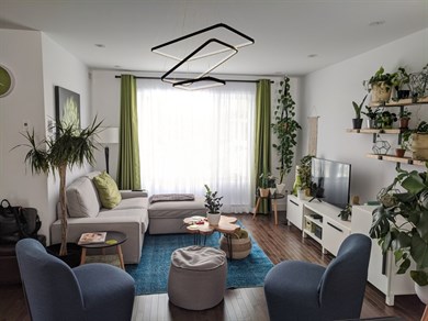 Led Sarkıt Avize 3lü Dikdörtgen Model Monolux ML 30067