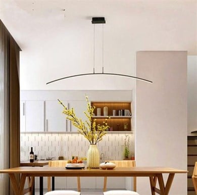 Monolux Lineer Yay Model Led Sarkıt Avize ML 30068