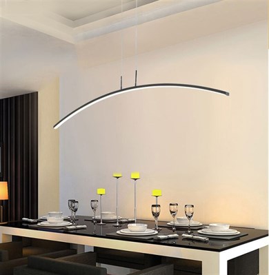 Monolux Lineer Yay Model Led Sarkıt Avize ML 30068