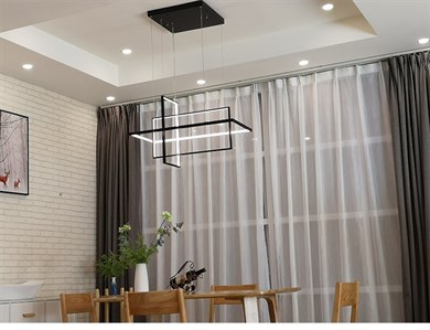 Monolux Lineer 3lü Dikdörtgen Led Sarkıt Avize ML 30072