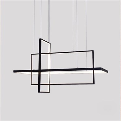 Monolux Lineer 3lü Dikdörtgen Led Sarkıt Avize ML 30072