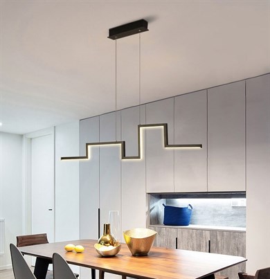 Monolux Lineer Yılan Model Led Sarkıt Avize ML 30077