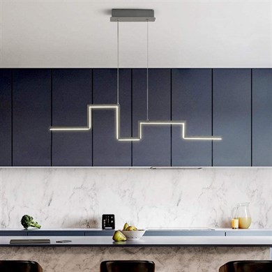 Monolux Lineer Yılan Model Led Sarkıt Avize ML 30077