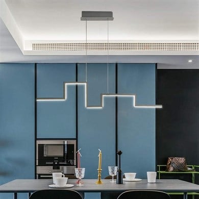 Monolux Lineer Yılan Model Led Sarkıt Avize ML 30077