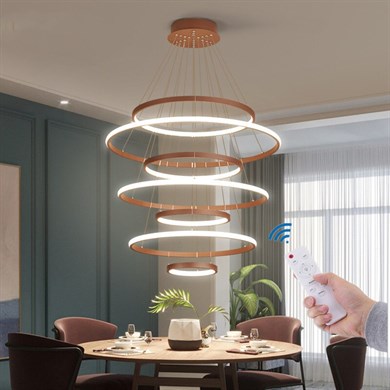 Monolux 7li Çember Led Sarkıt Avize ML 30079