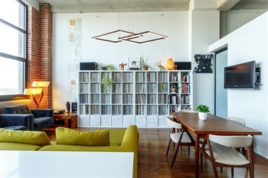 Monolux 2li kare Model Led Sarkıt Avize ML 30302