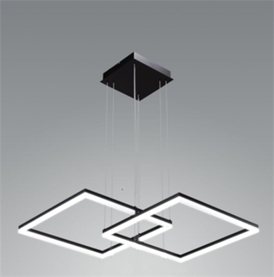 Monolux 2li kare Model Led Sarkıt Avize ML 30302