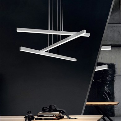 Monolux 3lü Lineer Led Sarkıt Avize ML 30303