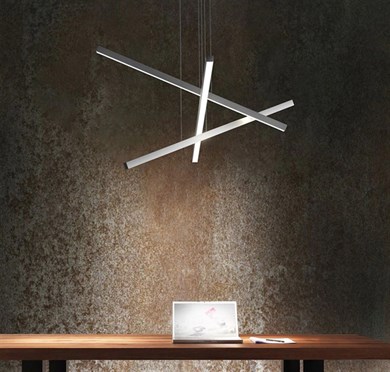 Monolux 3lü Lineer Led Sarkıt Avize ML 30303