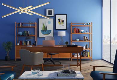 Monolux 4lü Lineer Model Led Sarkıt Avize ML 30304