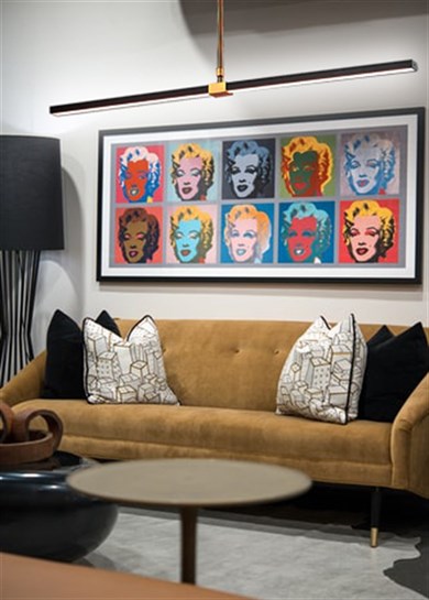 Monolux Lineer Led Sarkıt Avize ML 30305