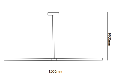 Monolux Lineer Led Sarkıt Avize ML 30305